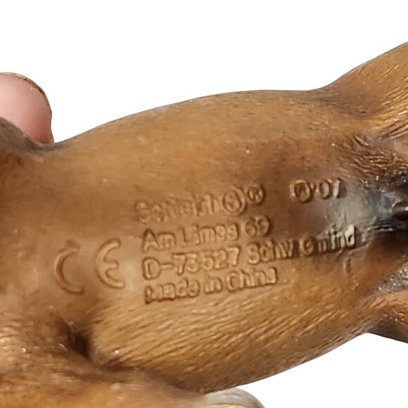 SCHLEICH HORSE FIGURE LOT OF 4 ANIMAL FARM FOAL MARE EQUESTRIAN TOY 2007-2012 - Picture 6 of 6